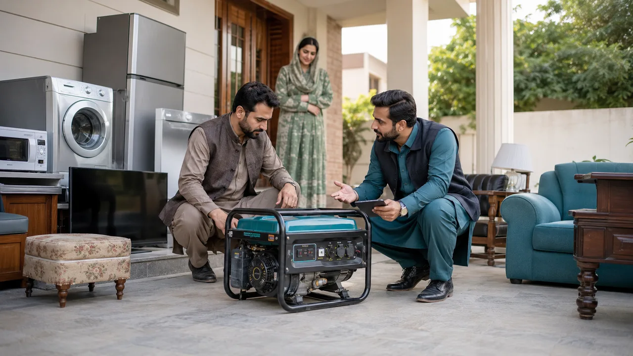 How to Buy a Used Generator Safely and Smartly