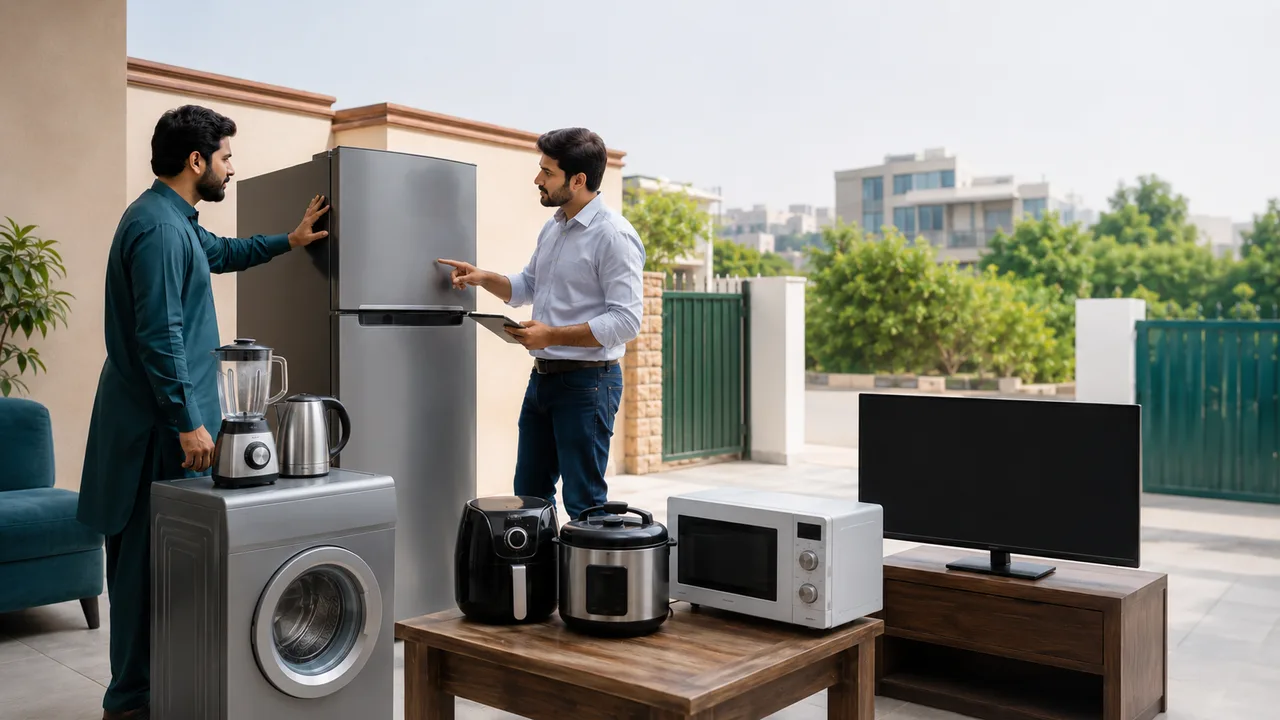 How to Sell Used Appliances in Islamabad Without the Hassle