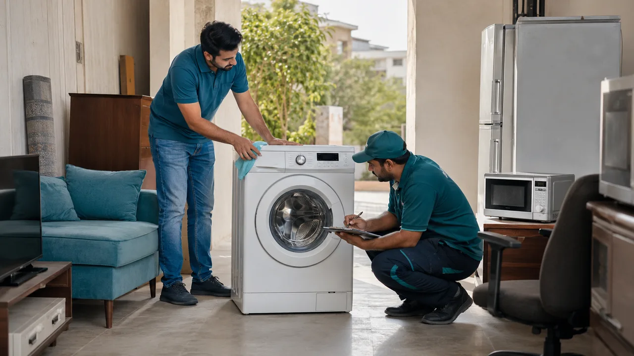 How to Prepare a Washing Machine for Sale and Collection