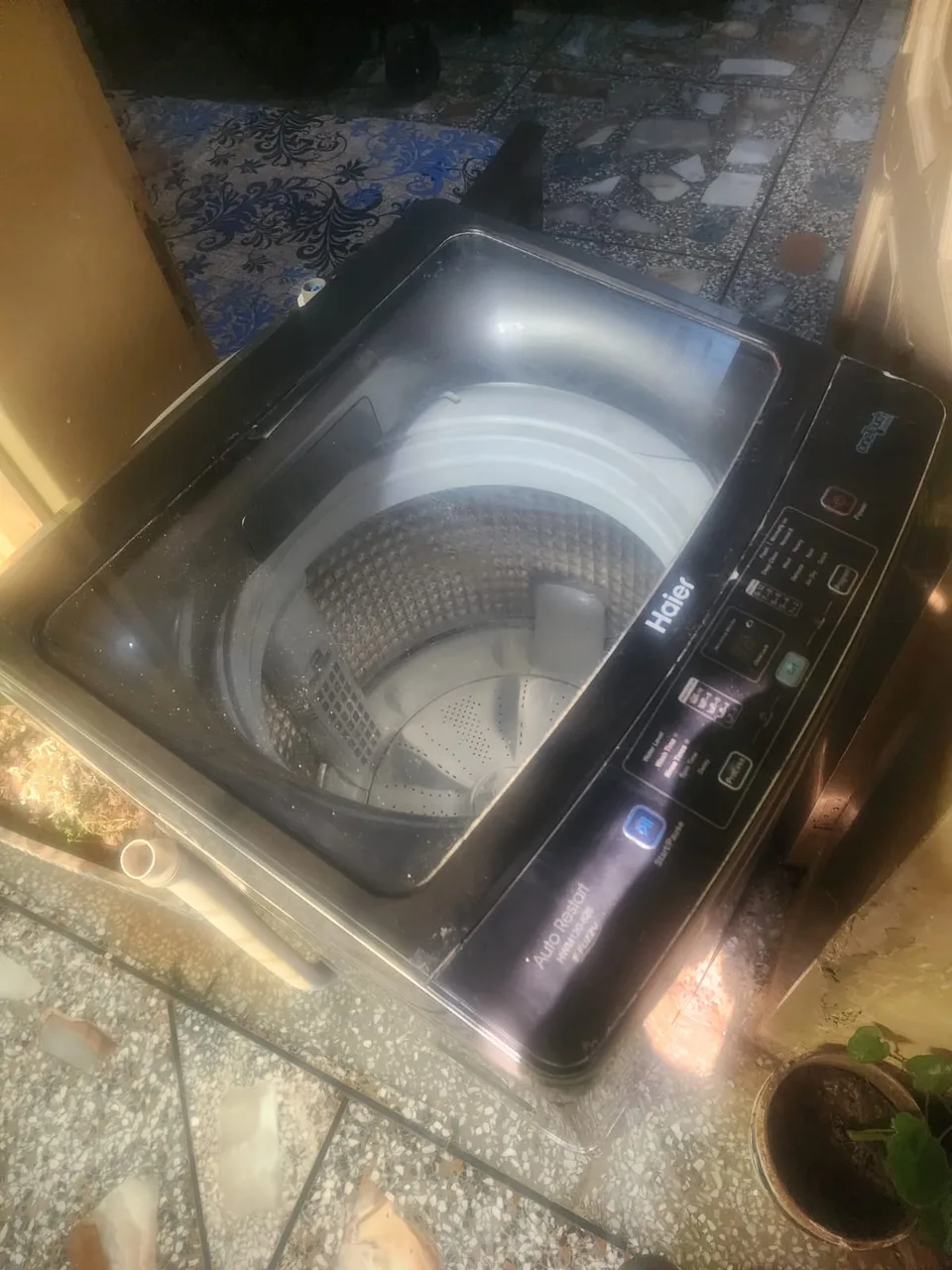 Haier automatic washing machine
