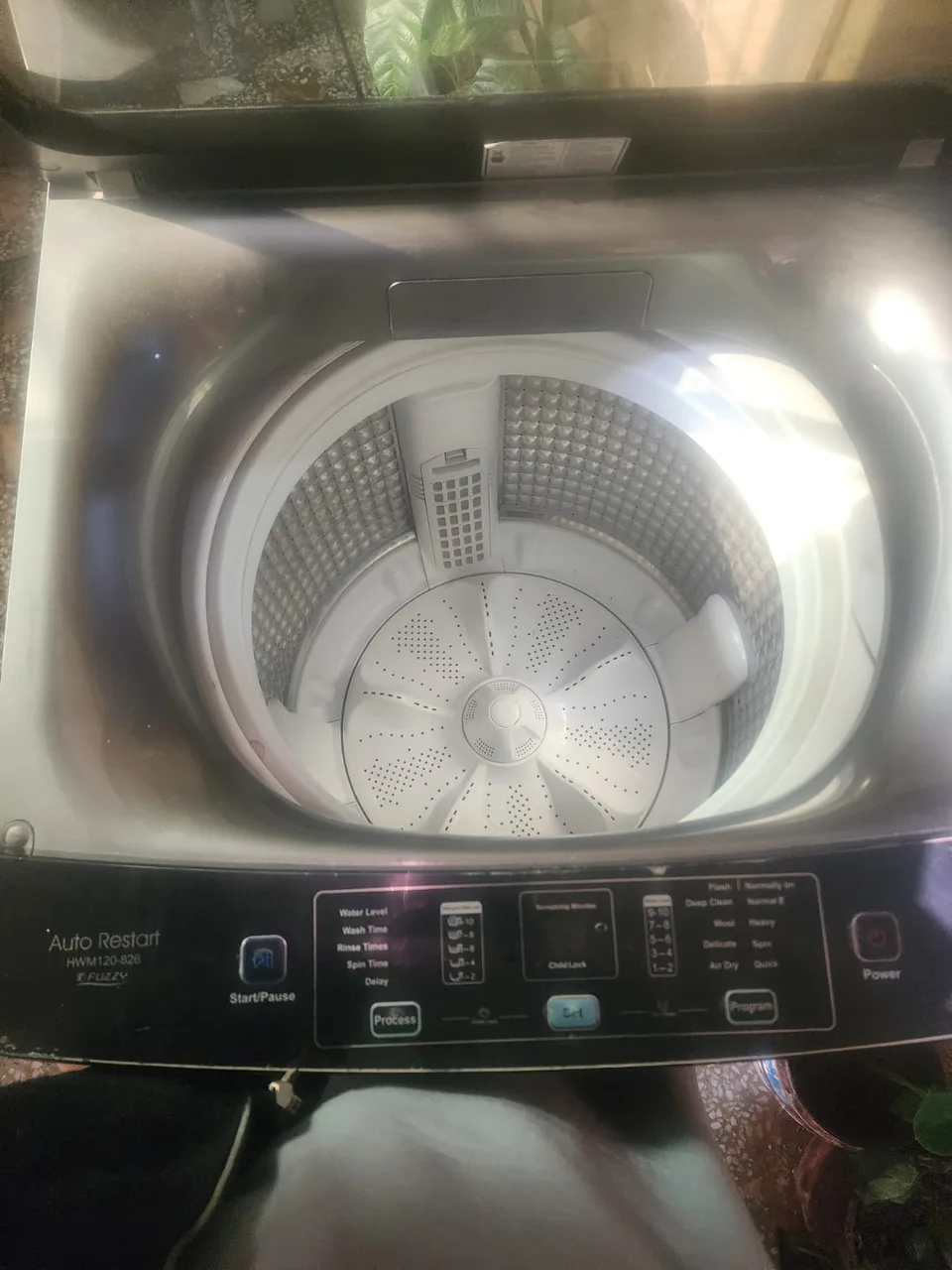 Haier automatic washing machine