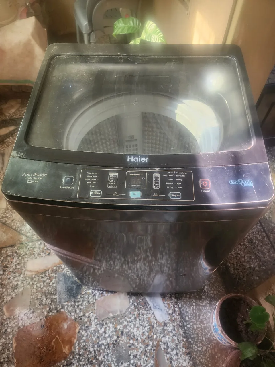 Haier automatic washing machine