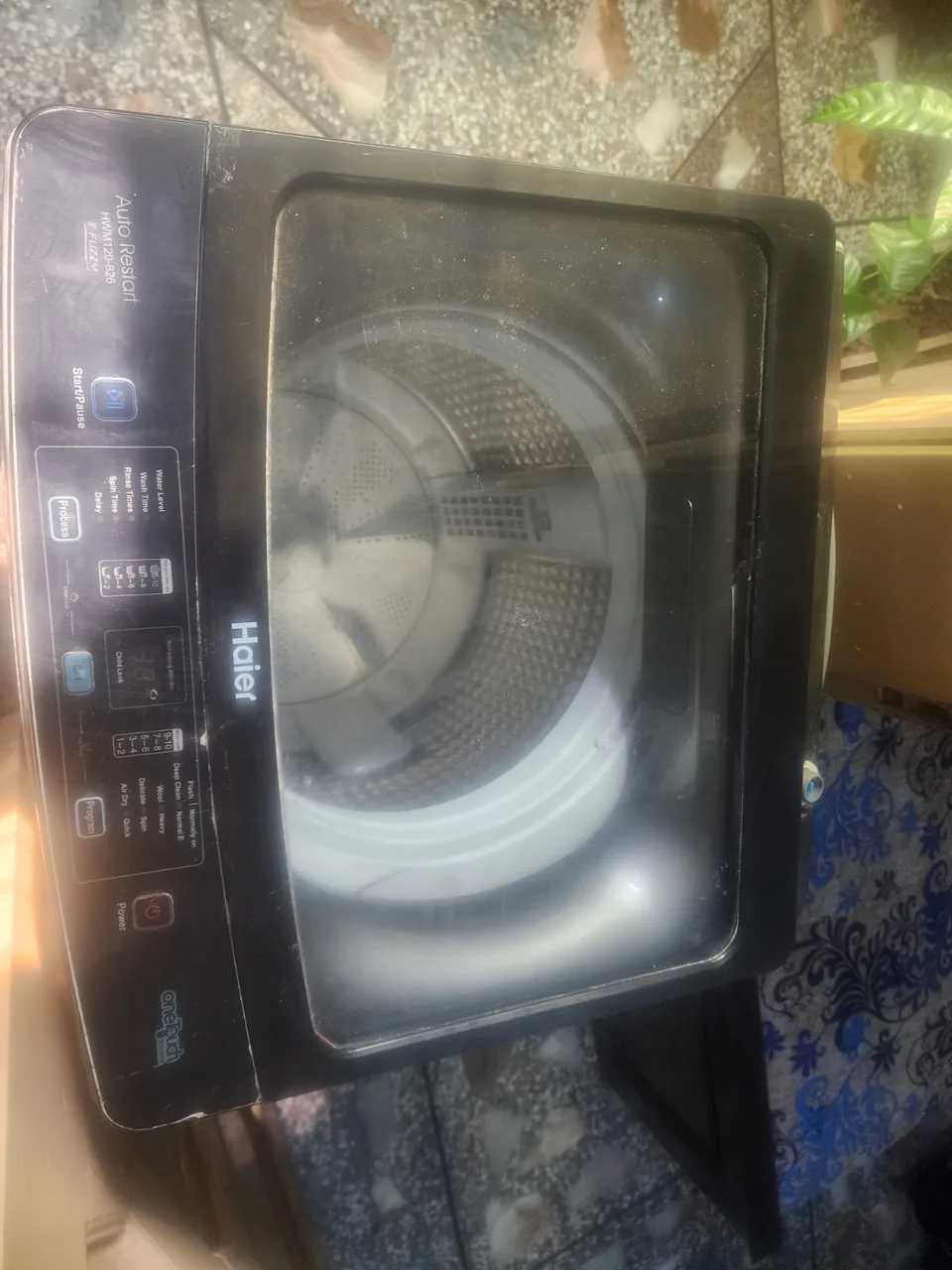 Haier automatic washing machine