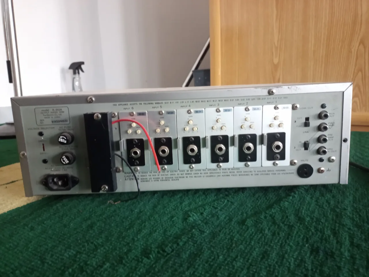 Amplifier  TOA 900 series A-912A