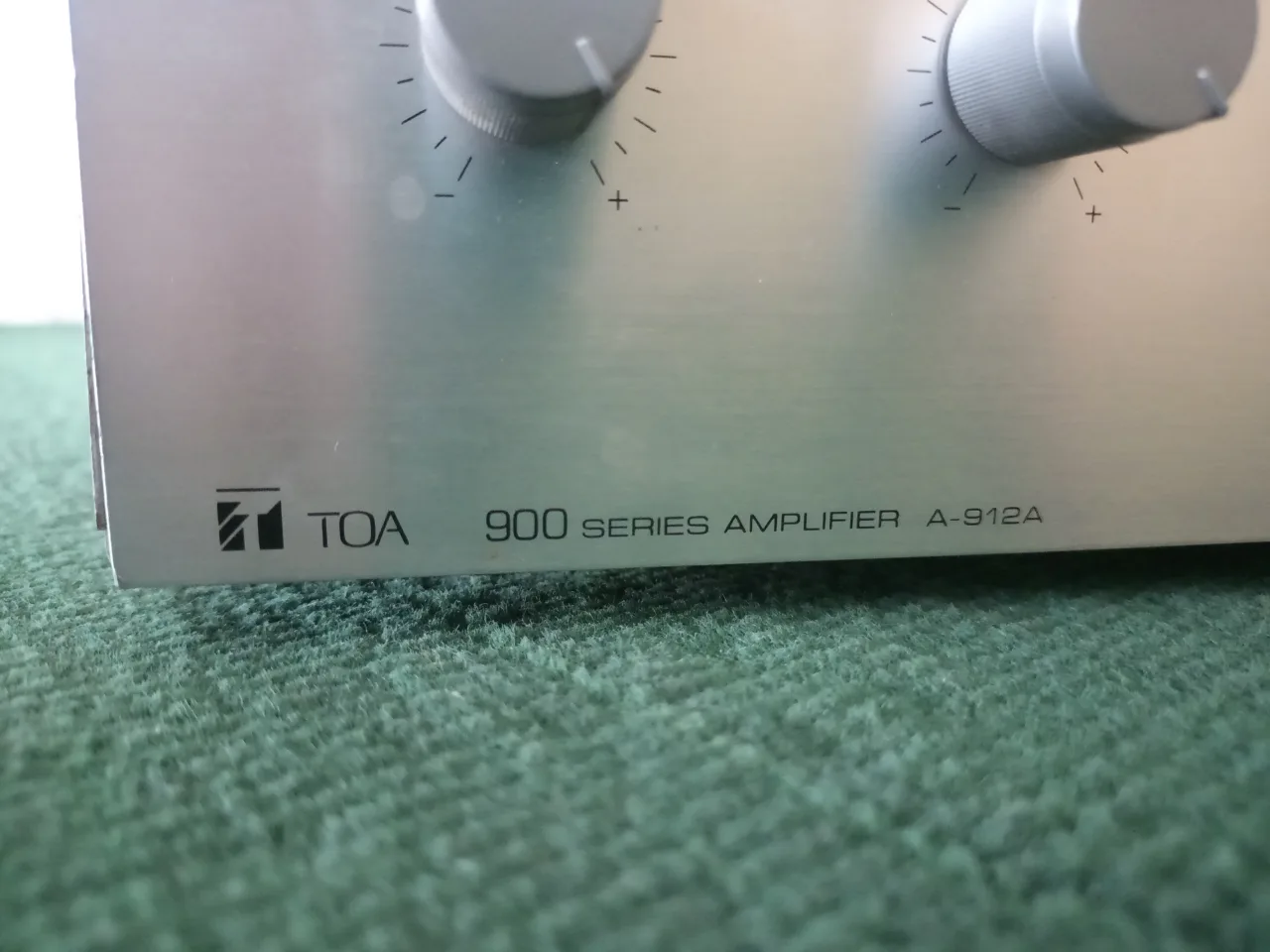 Amplifier  TOA 900 series A-912A
