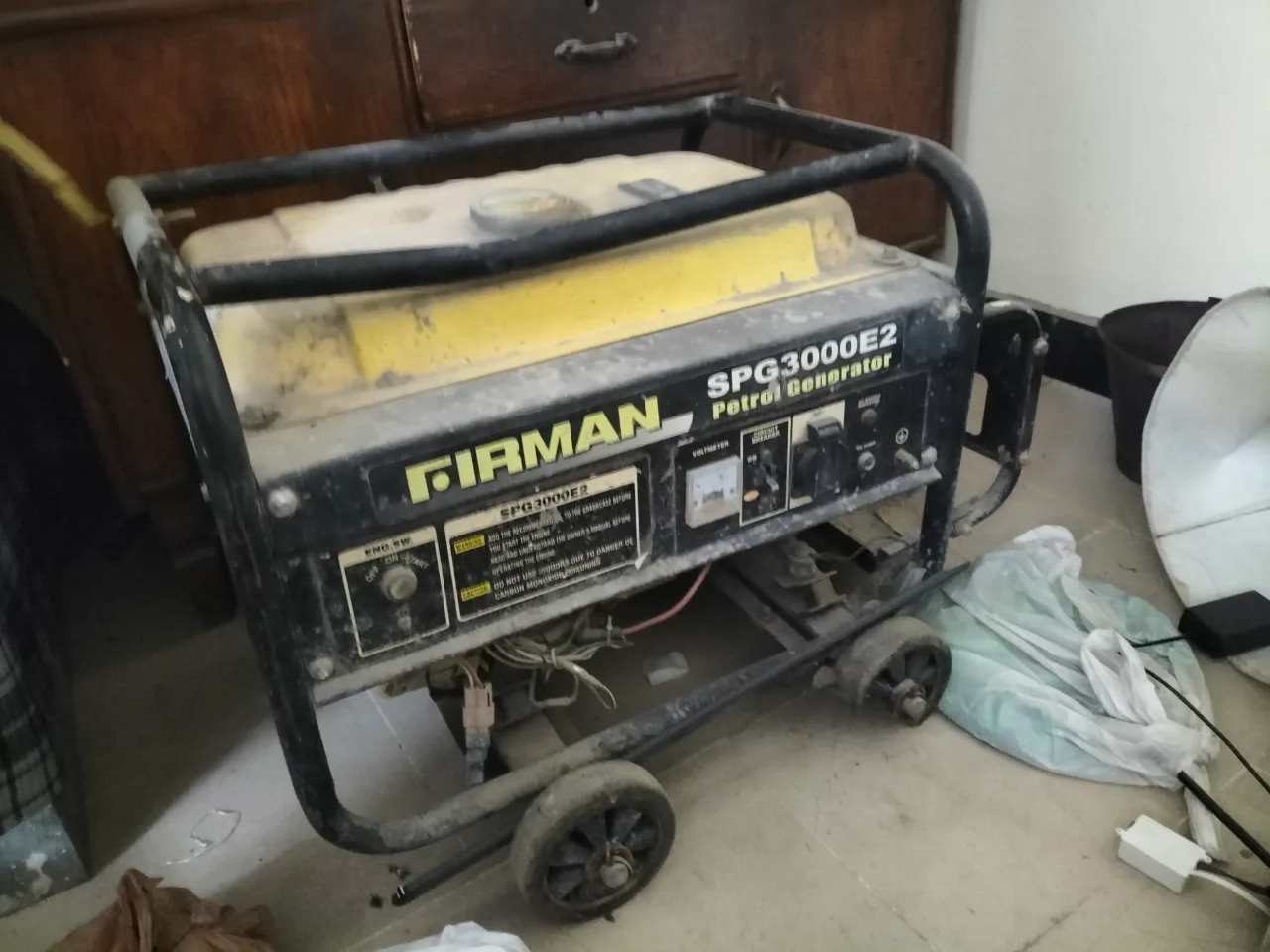 Firman 3kw generator