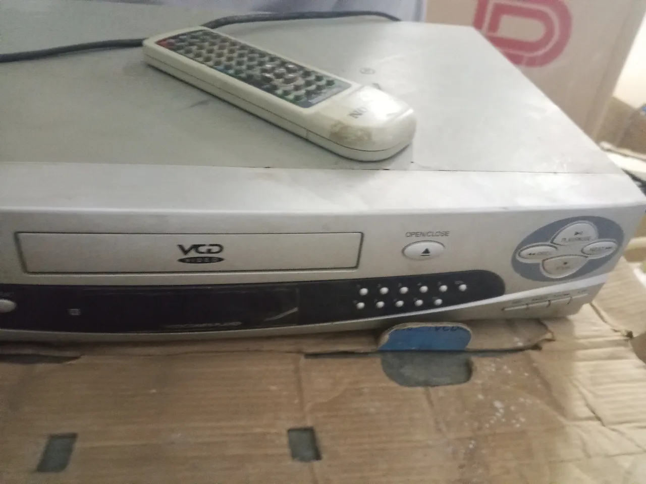 CD DVD MP3 player