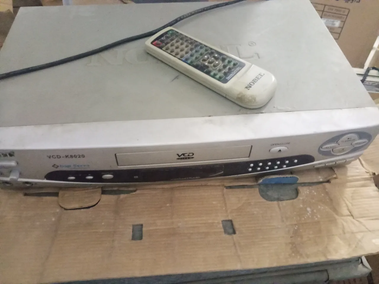 CD DVD MP3 player