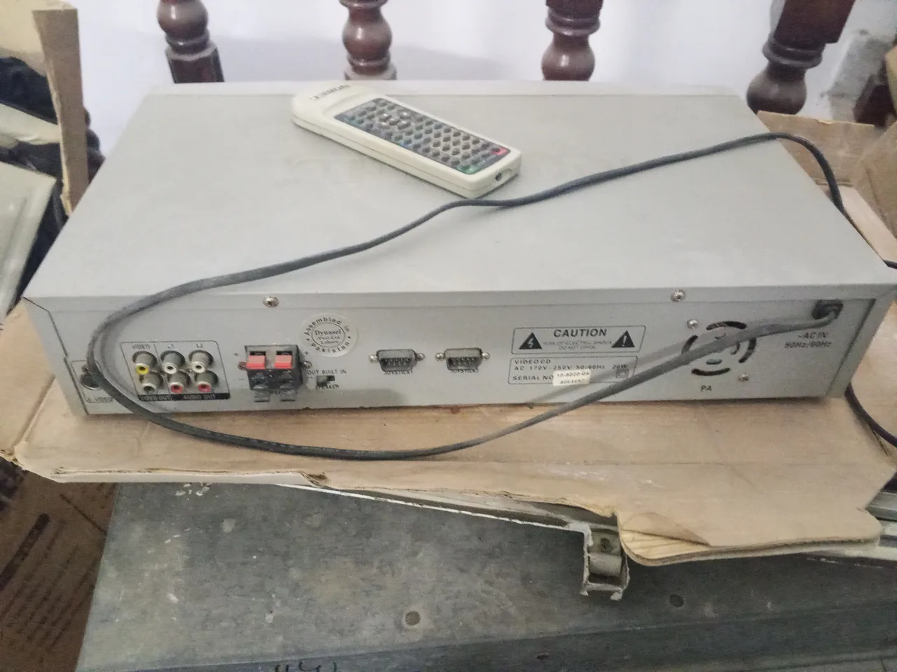 CD DVD MP3 player