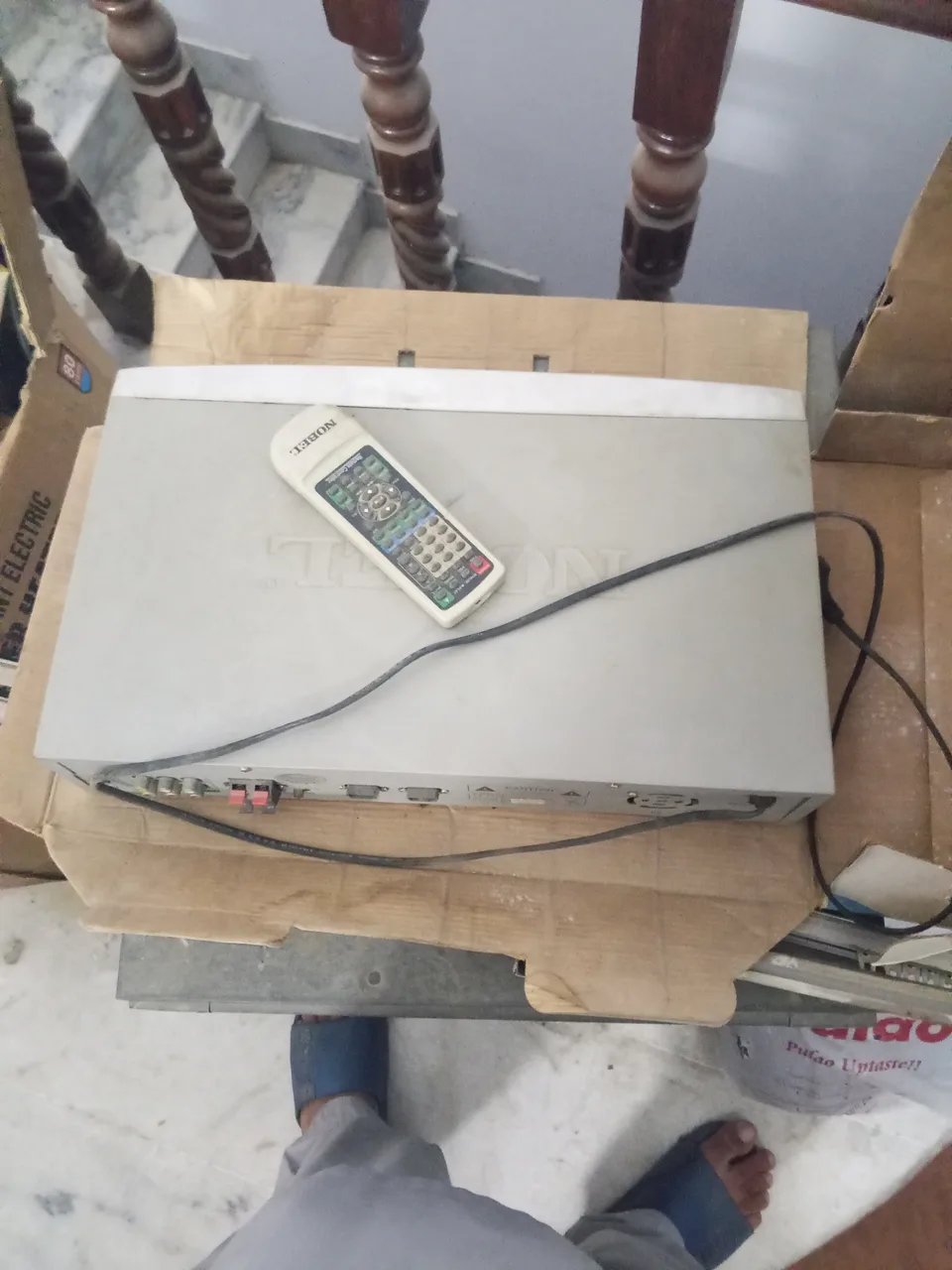 CD DVD MP3 player