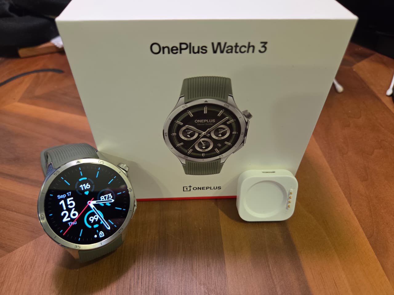 OnePlus Watch 3 - full box, great condition