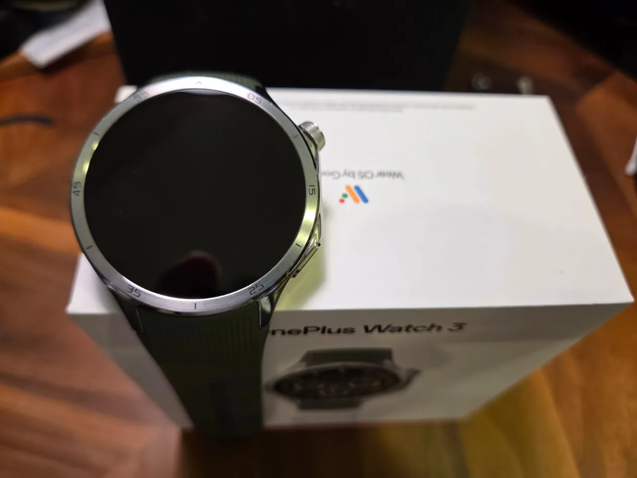 OnePlus Watch 3 - full box, great condition