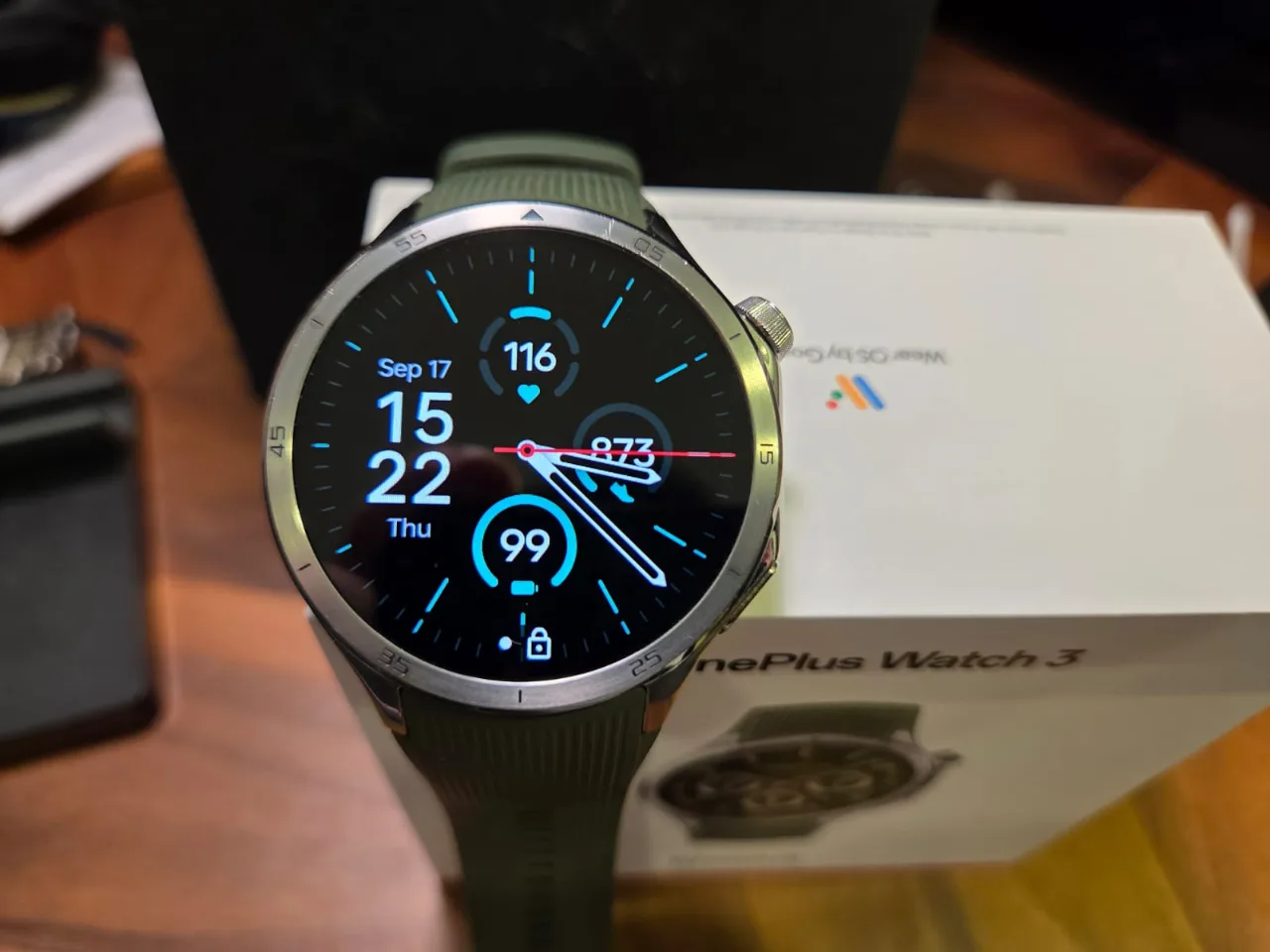 OnePlus Watch 3 - full box, great condition