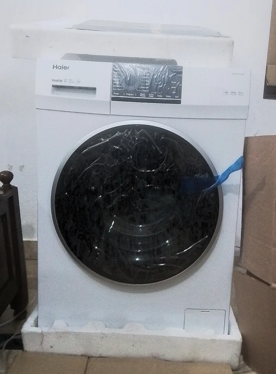 Automatic Haier Washing Machine 7 kg, 8 kg Brand New