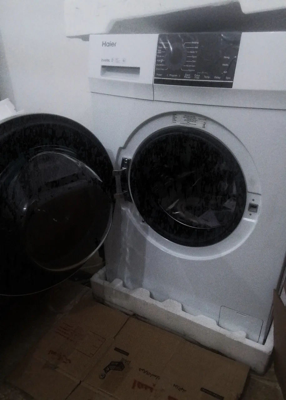 Automatic Haier Washing Machine 7 kg, 8 kg Brand New