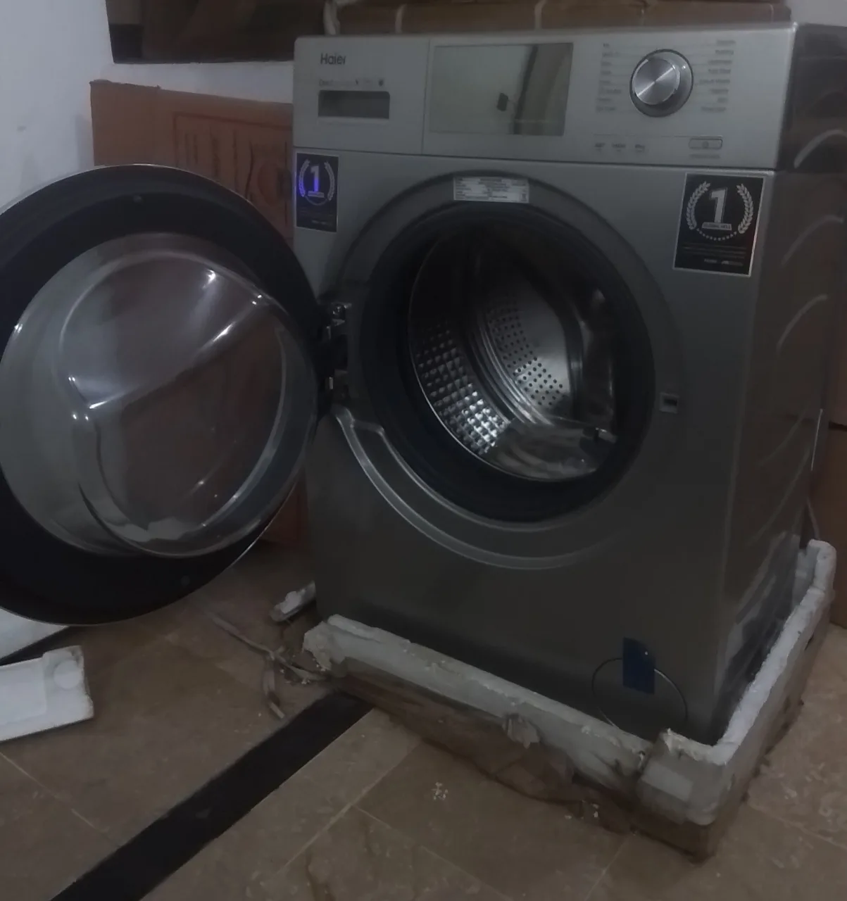 Automatic Haier Washing Machine 7 kg, 8 kg Brand New