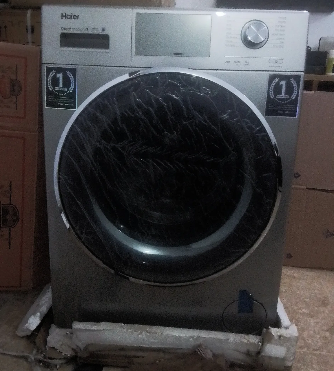 Automatic Haier Washing Machine 7 kg, 8 kg Brand New