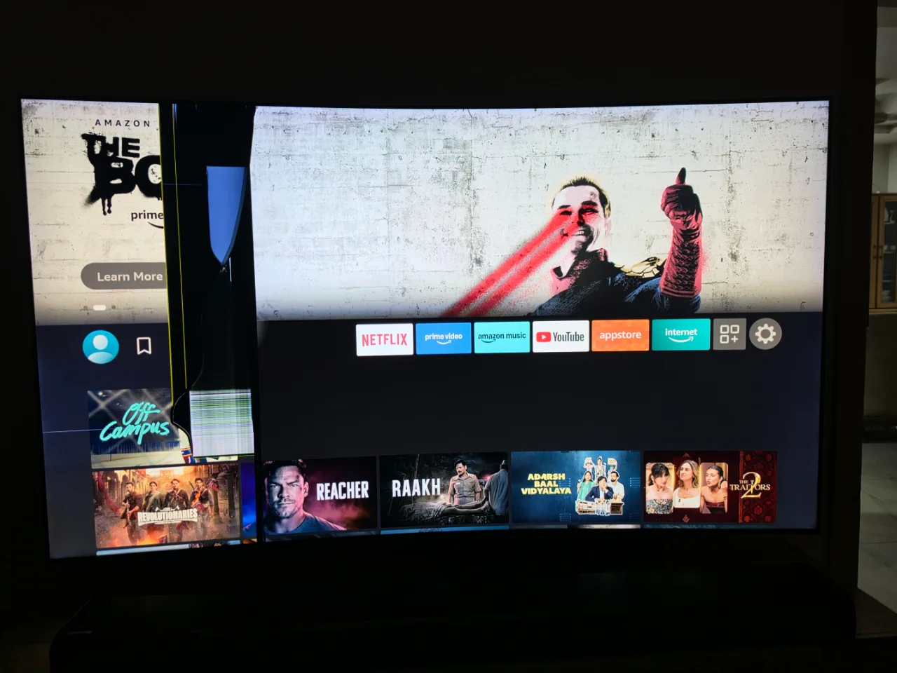 Samsung Q8c 65 inches