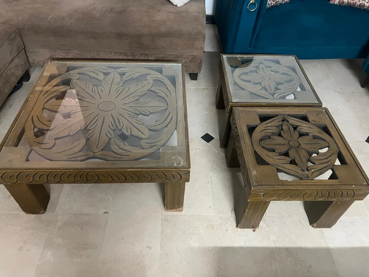 3 table set