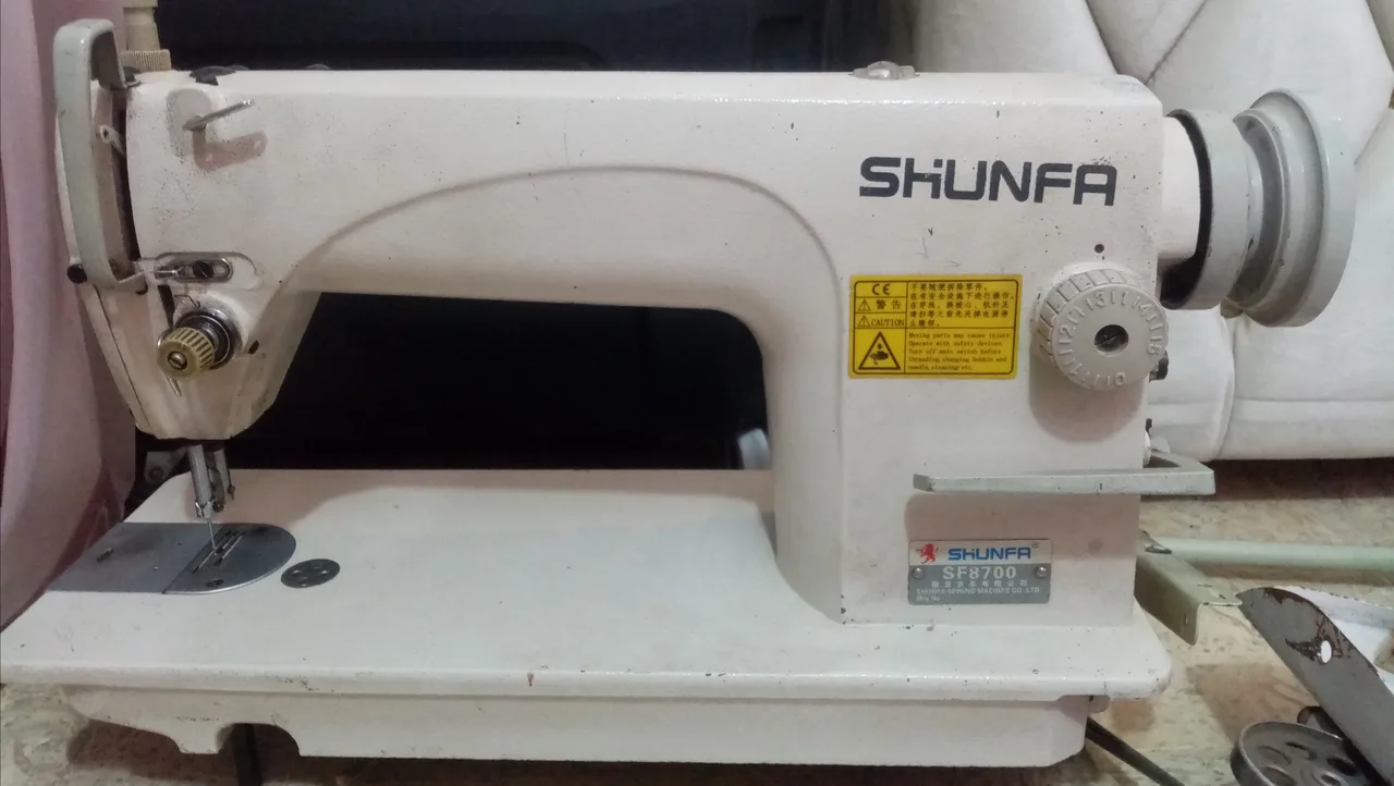 Sewing machine SHUNFA company