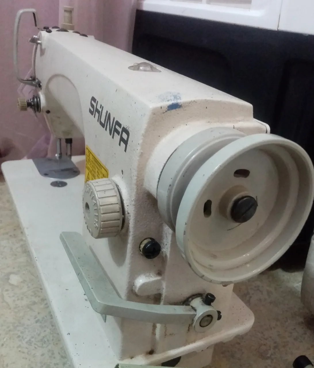Sewing machine SHUNFA company
