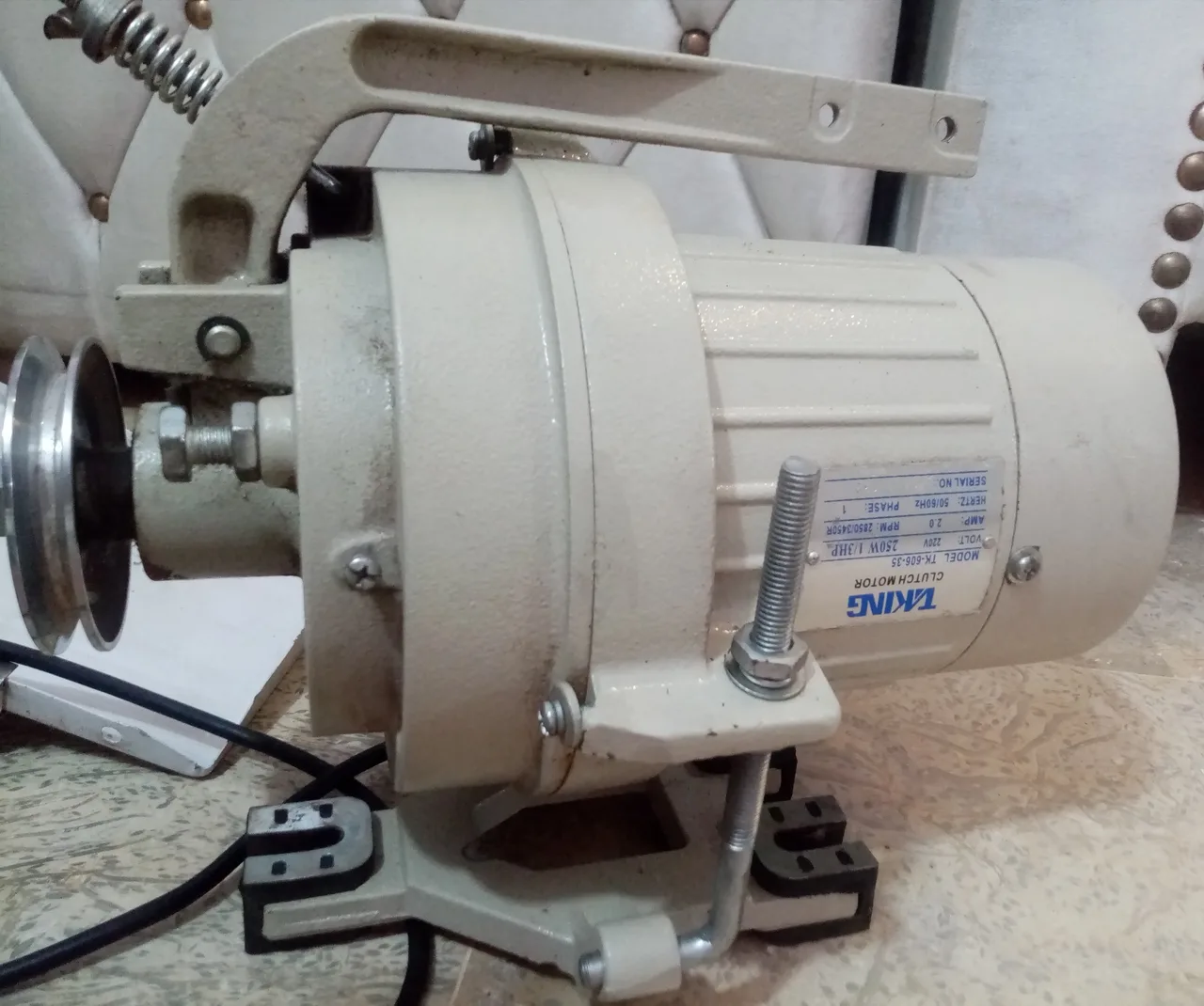 Sewing machine SHUNFA company