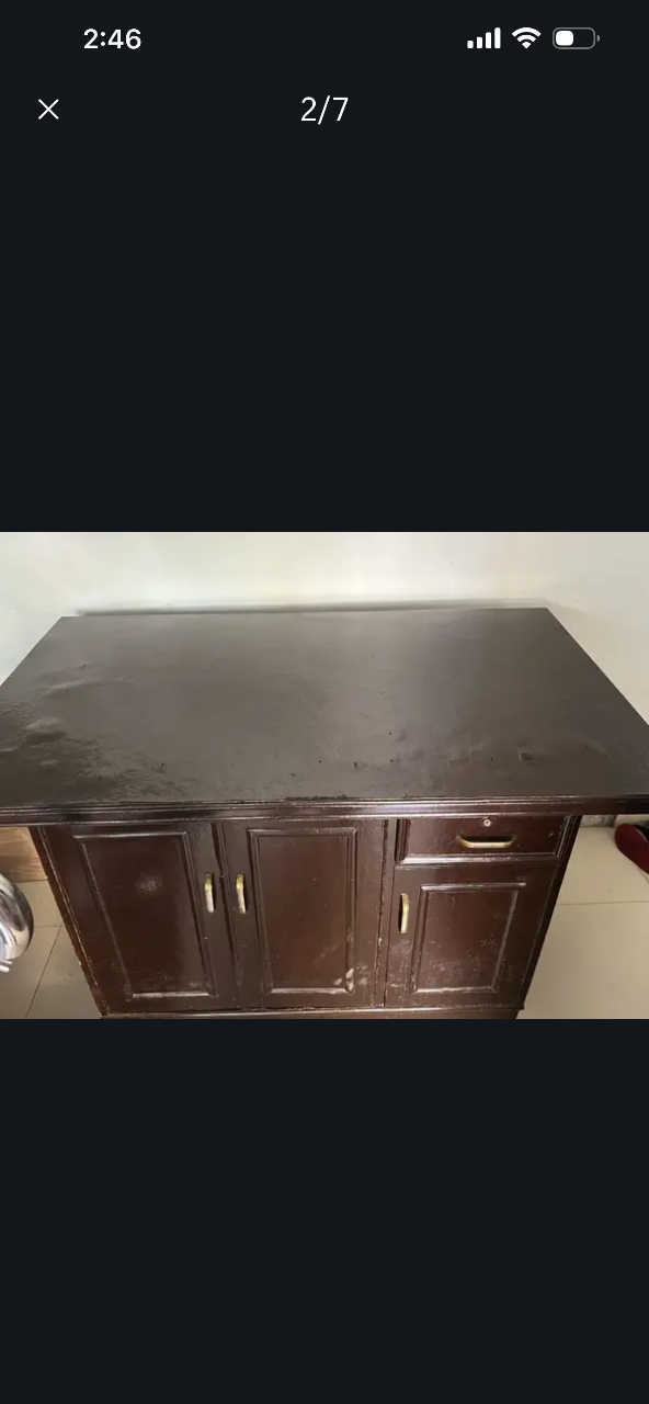 Iron stand