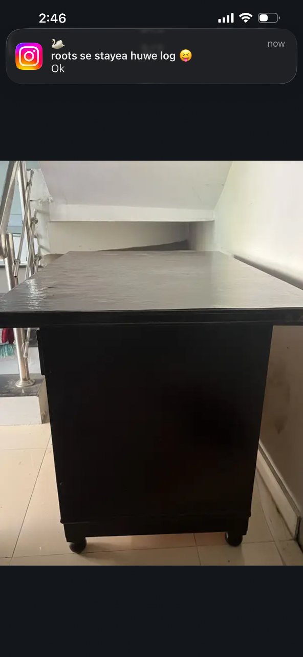 Iron stand