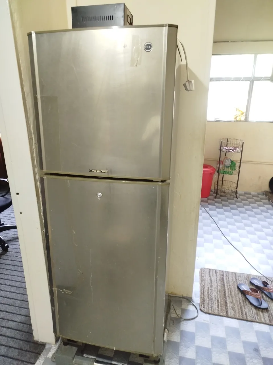 medium size fridge