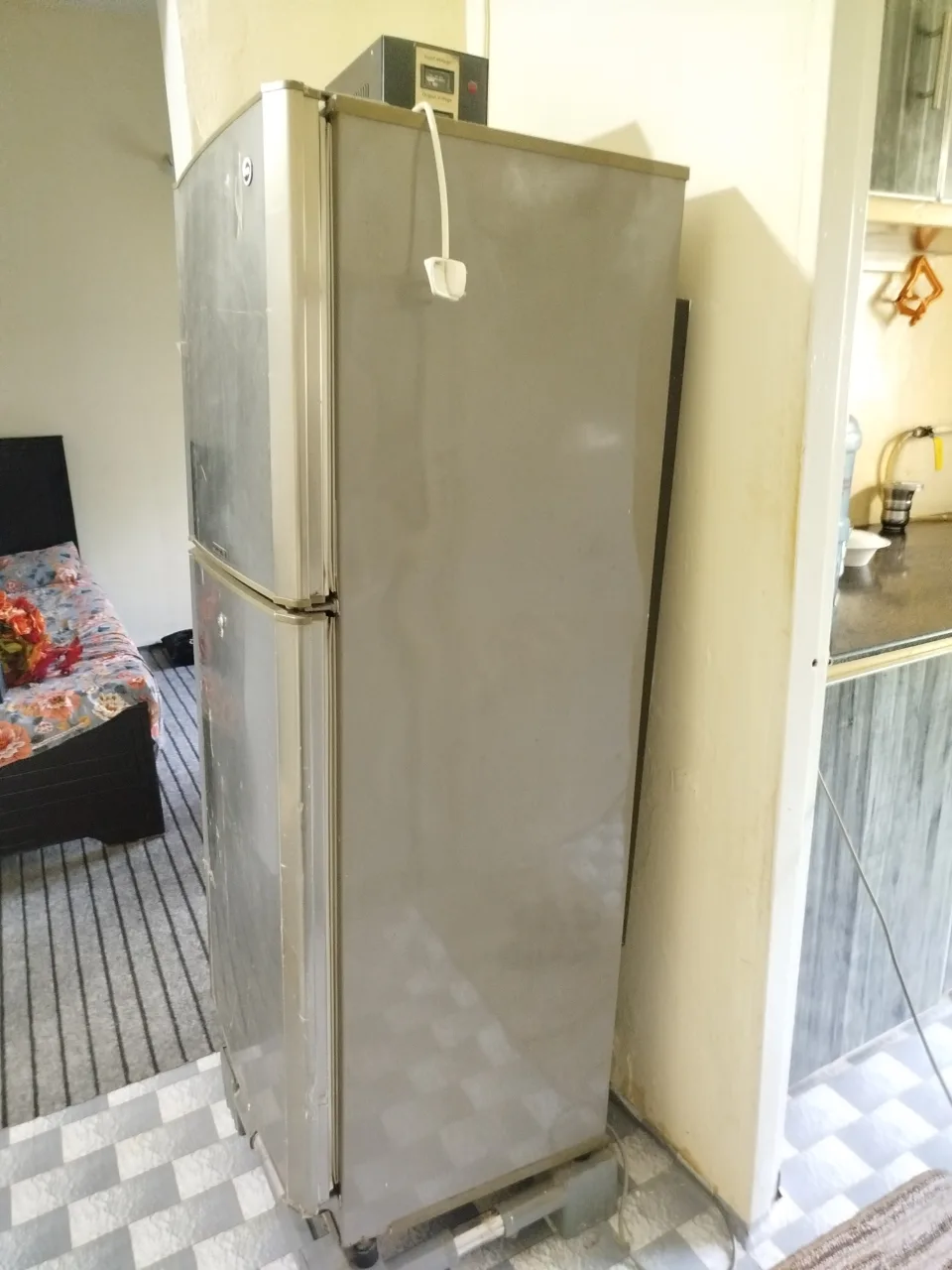 medium size fridge