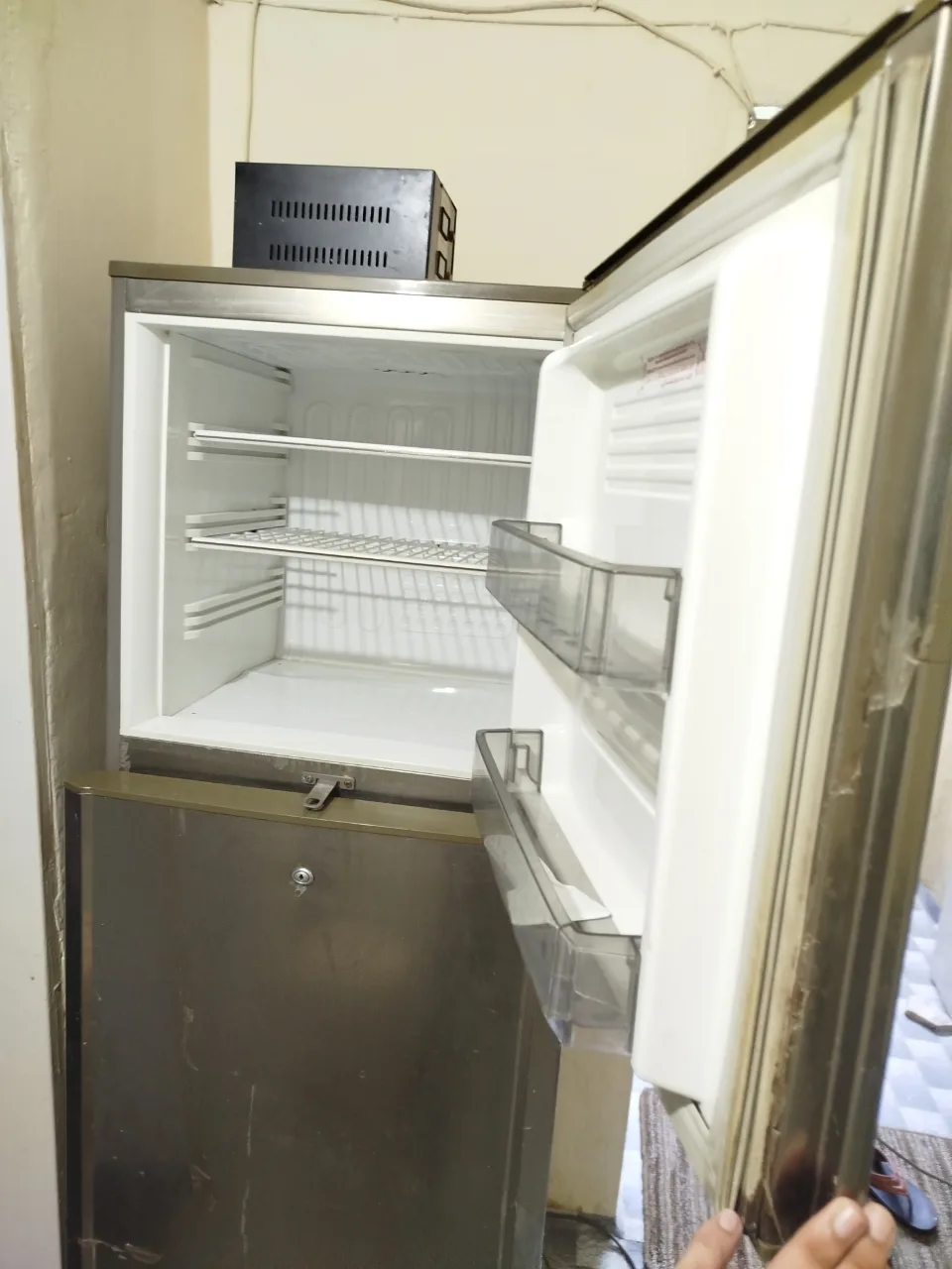medium size fridge