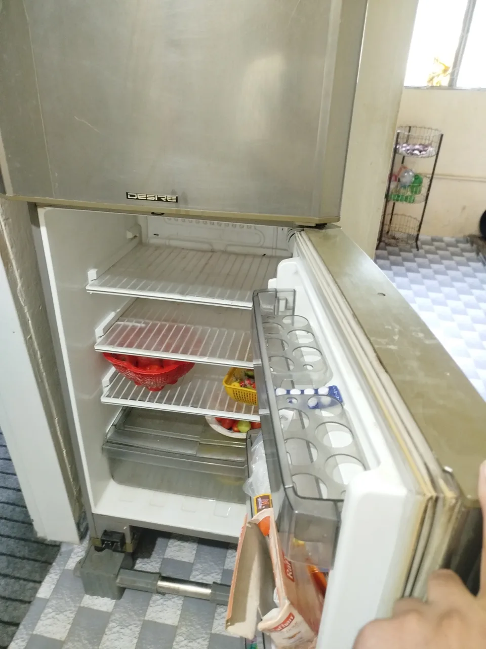 medium size fridge