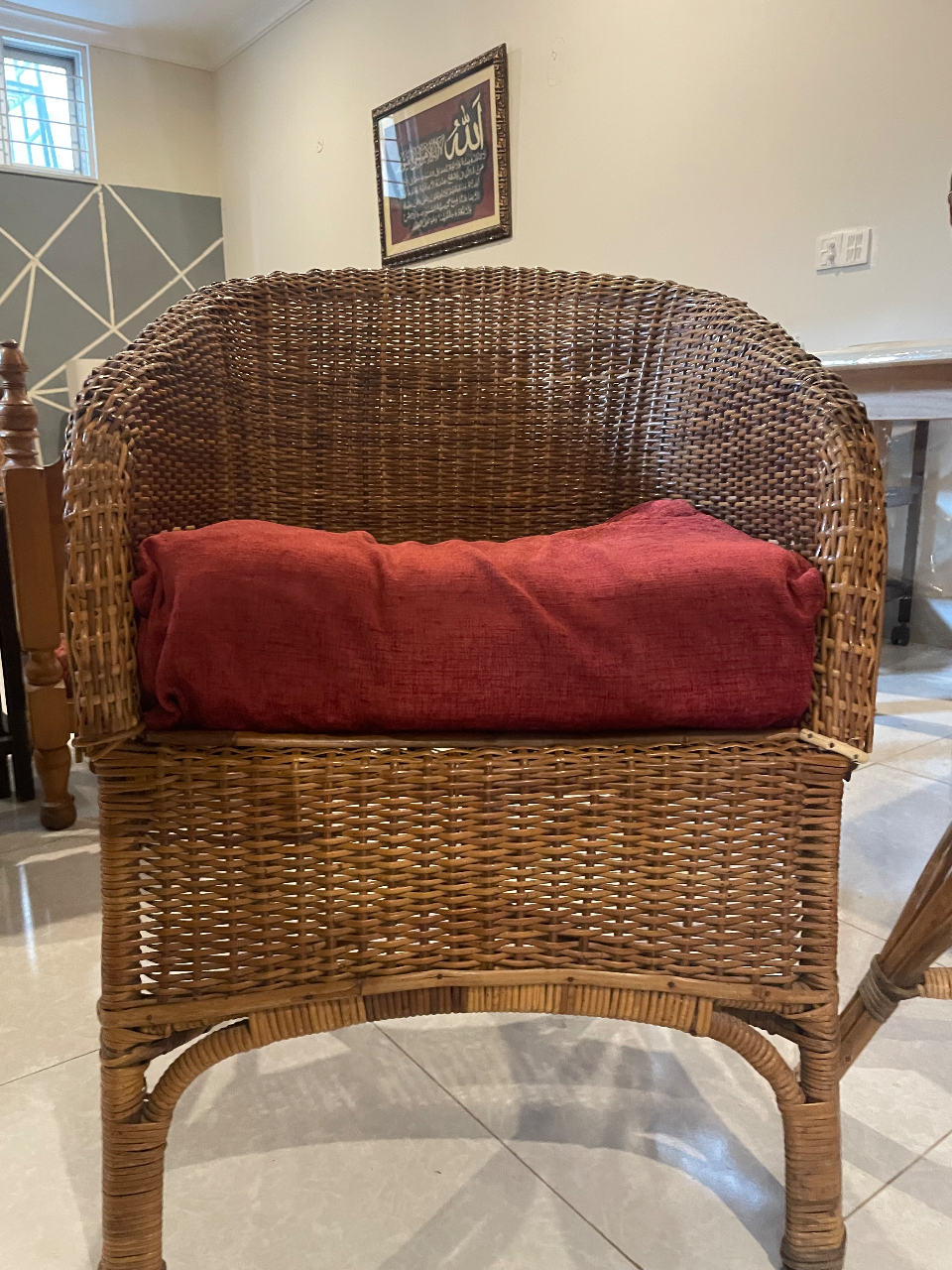 Cane chairs