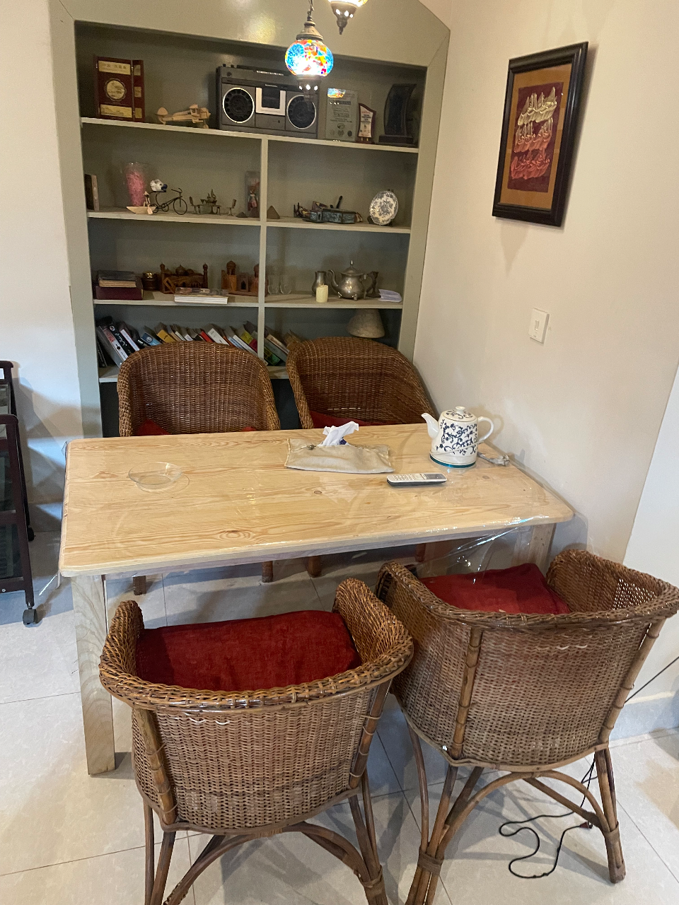 Cane chairs