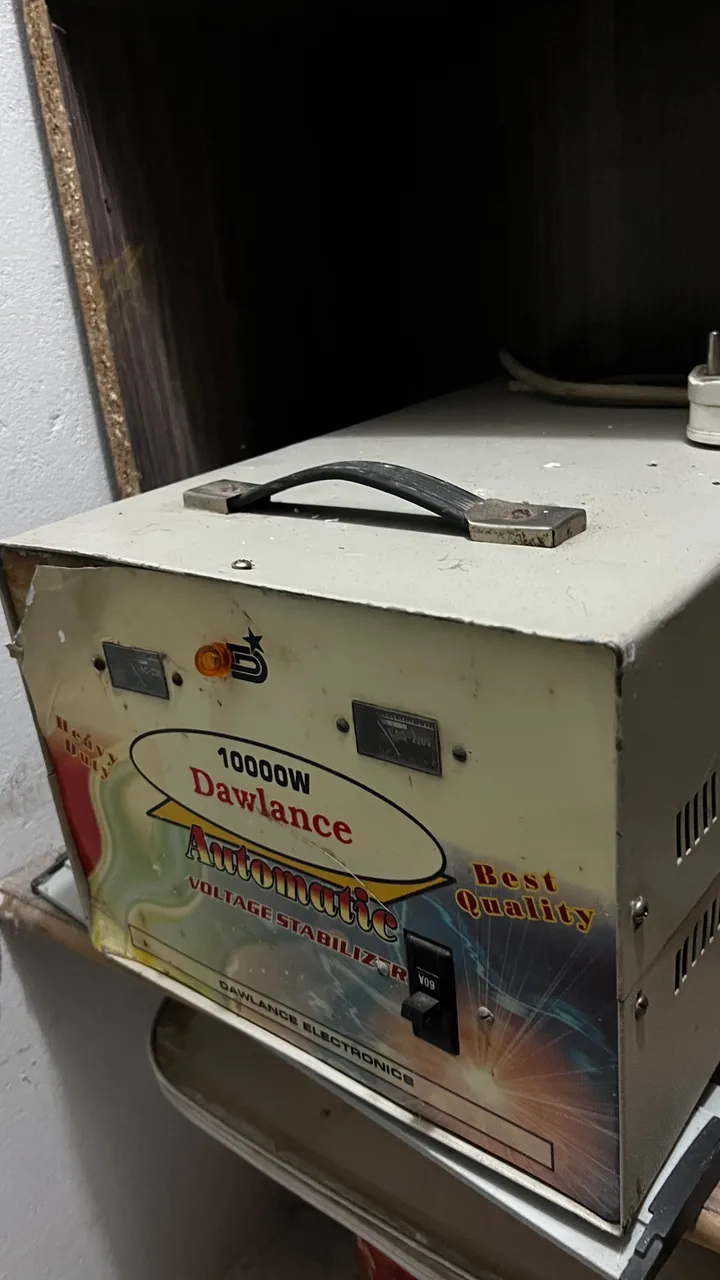 Dawlance stabiliser 10000 watts