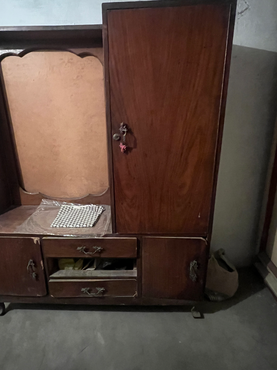 Dressing table and Chairs