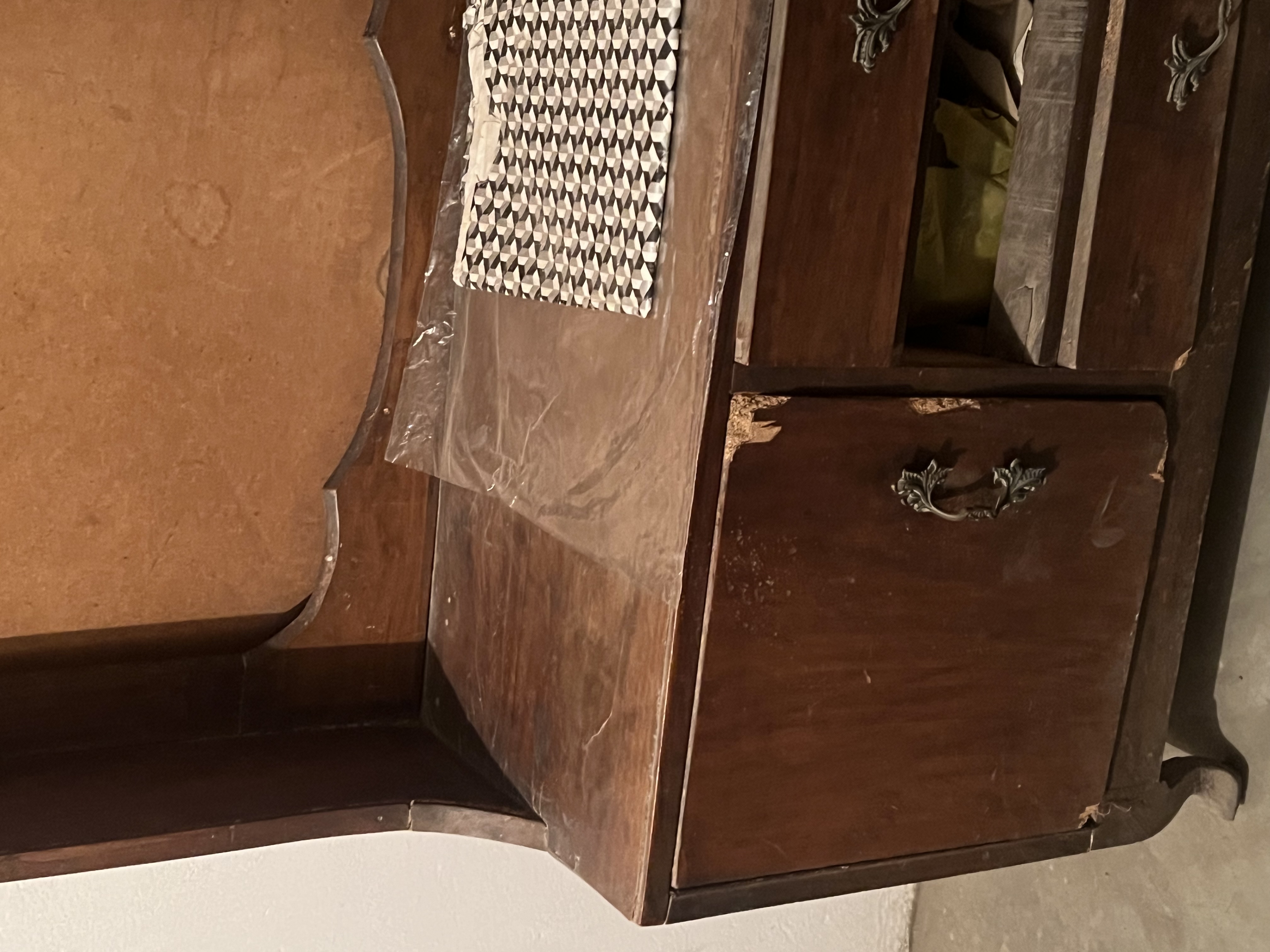 Dressing table and Chairs