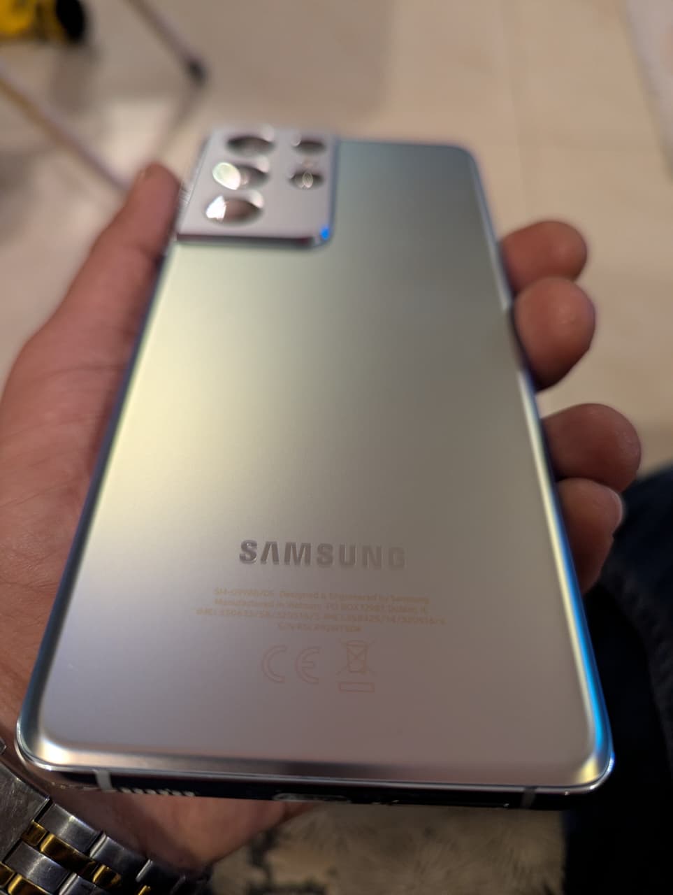 Samsung Mobile S21  12/128 Gb Ultra Urgent Sale! PTA Approved