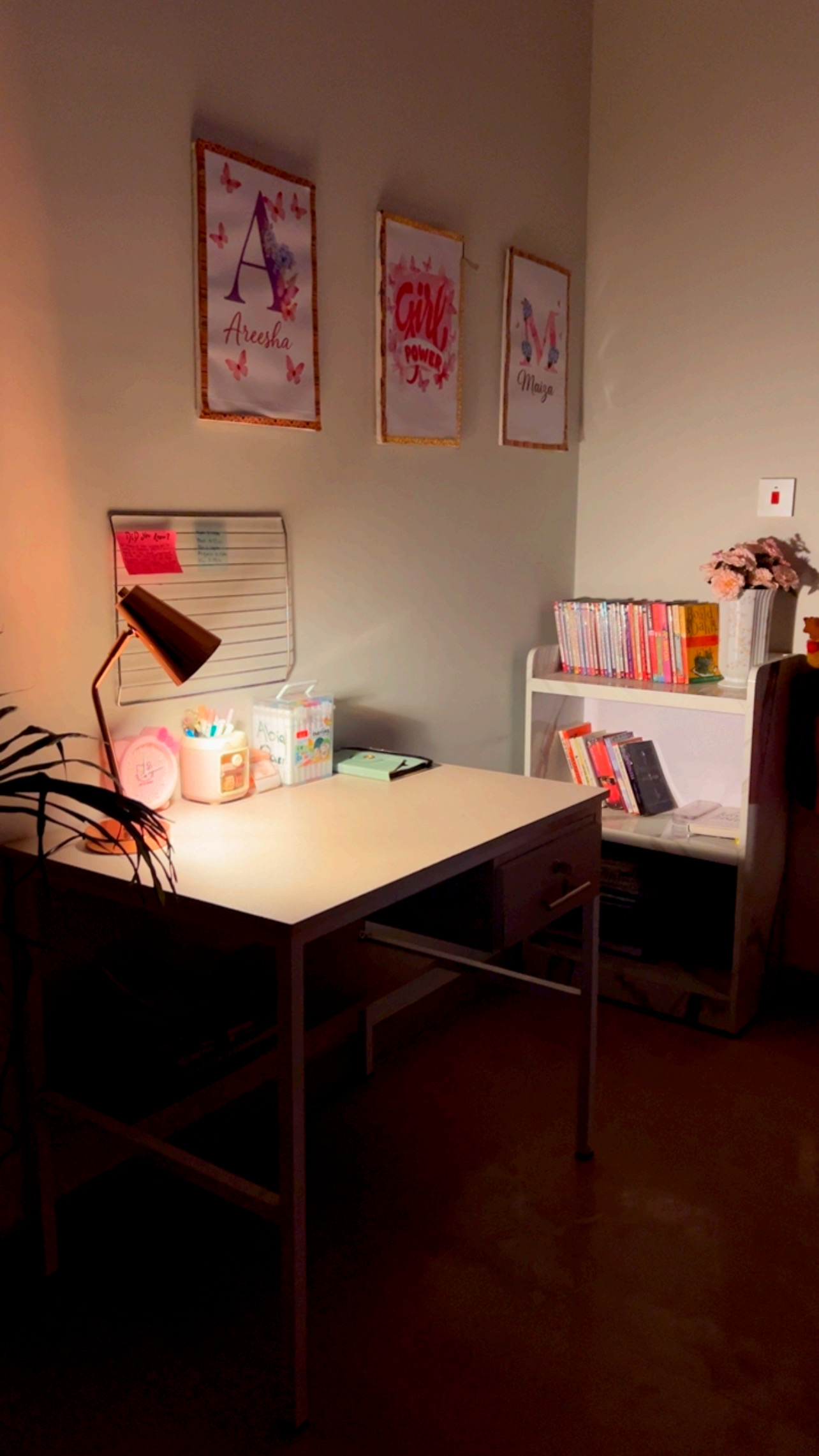 Study table plus chair