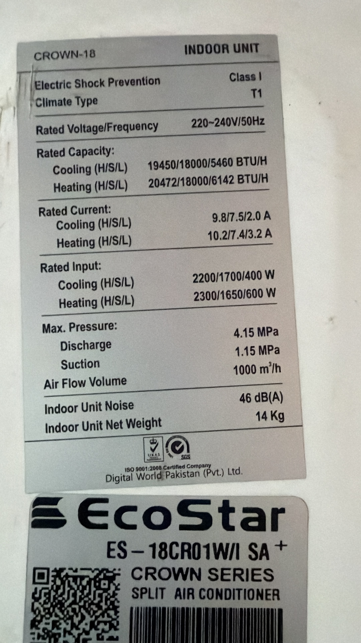 Eco star 1.5 ton