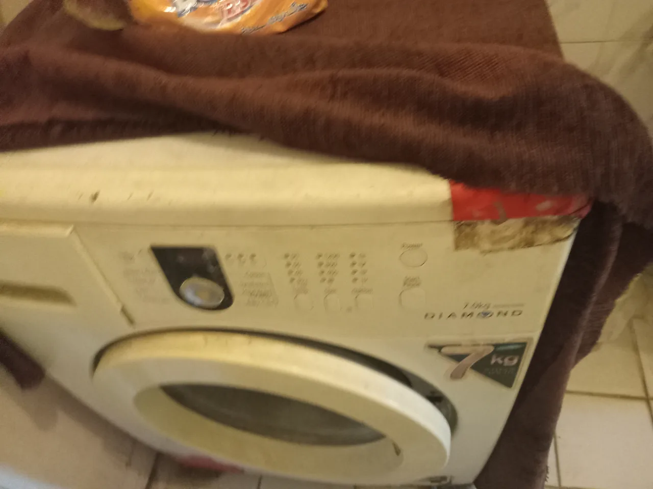 Samsung washing machine