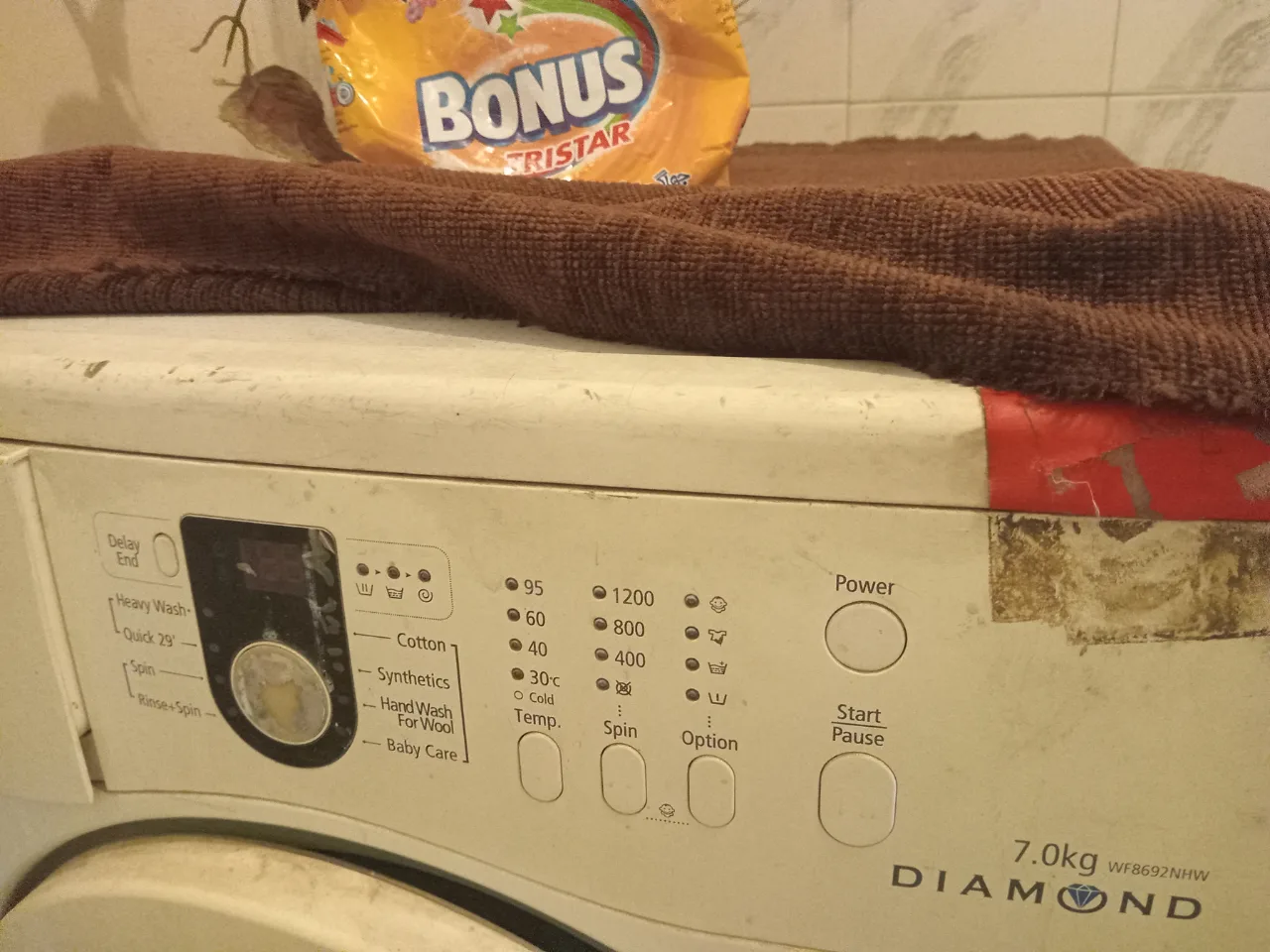 Samsung washing machine
