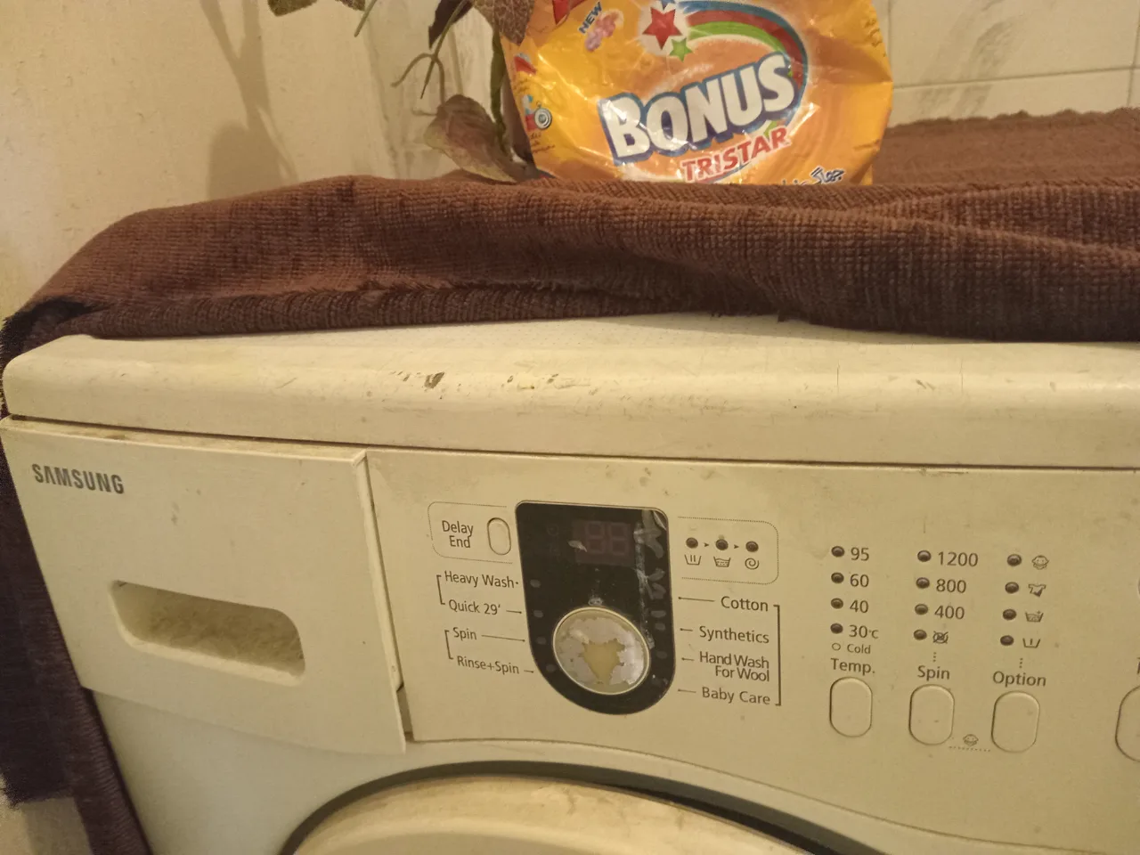 Samsung washing machine