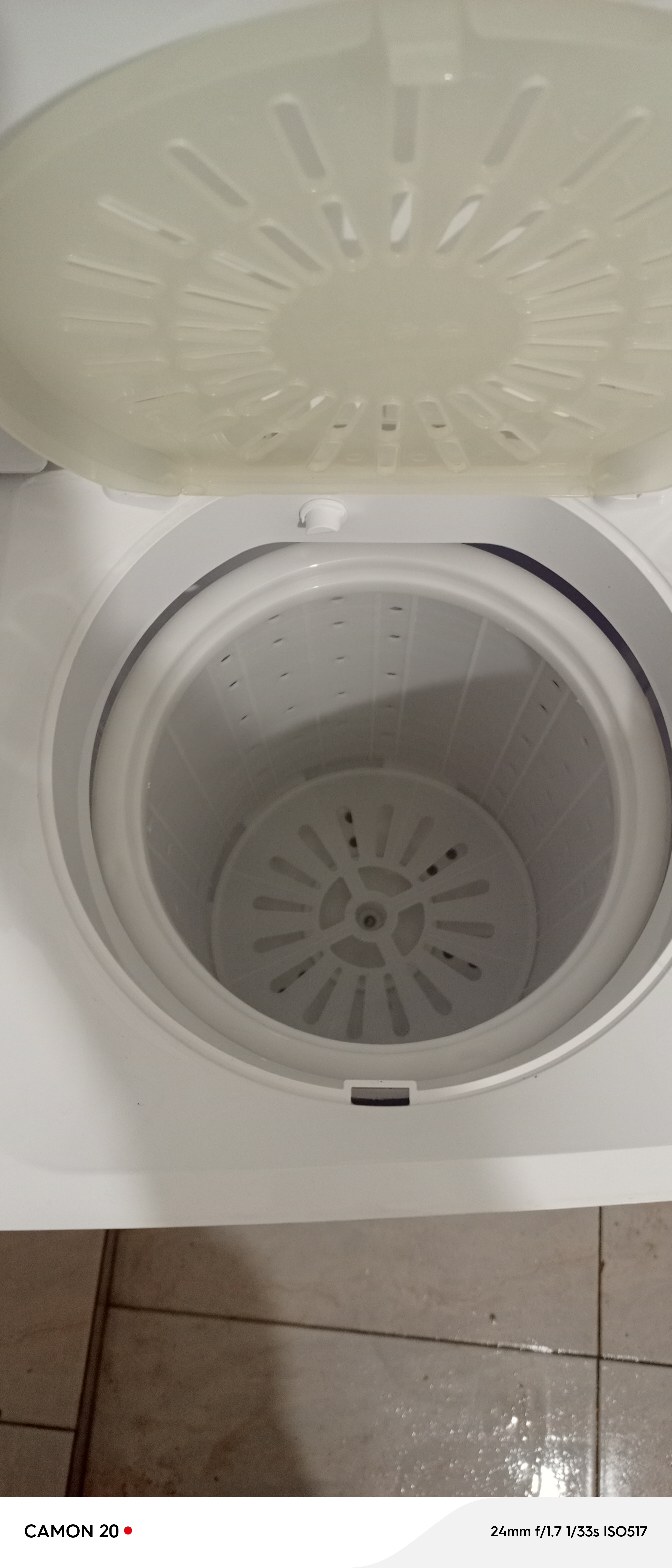 Dawlance washing Machine twin