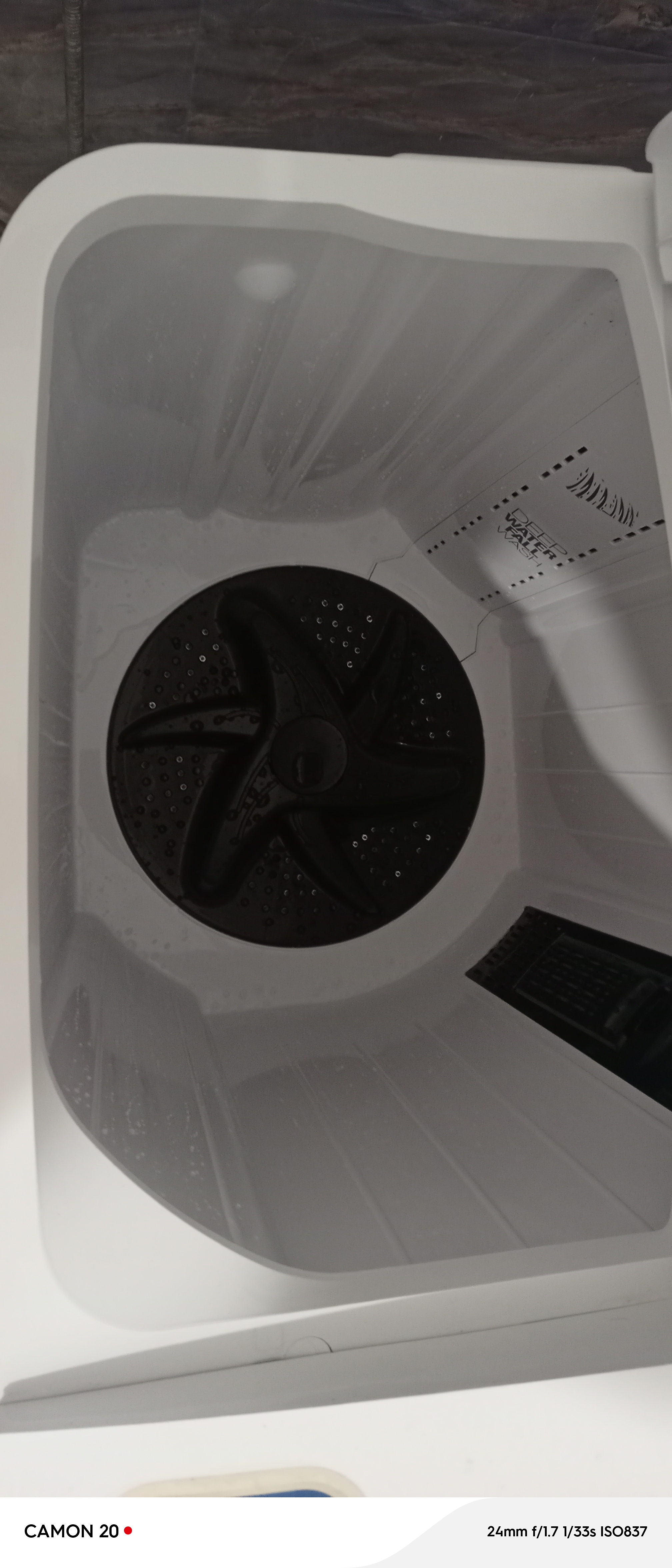 Dawlance washing Machine twin