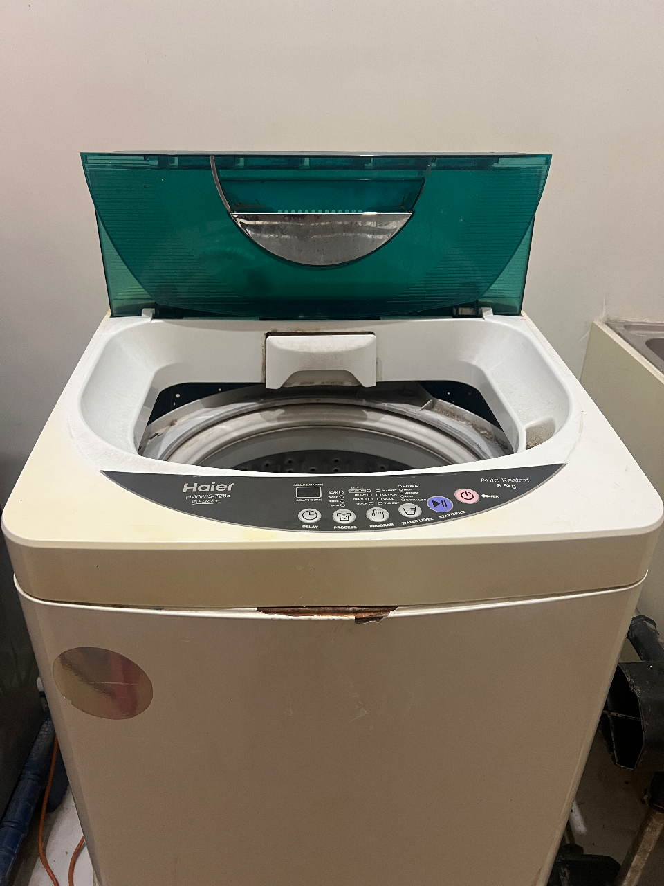 Haier automatic washing machine