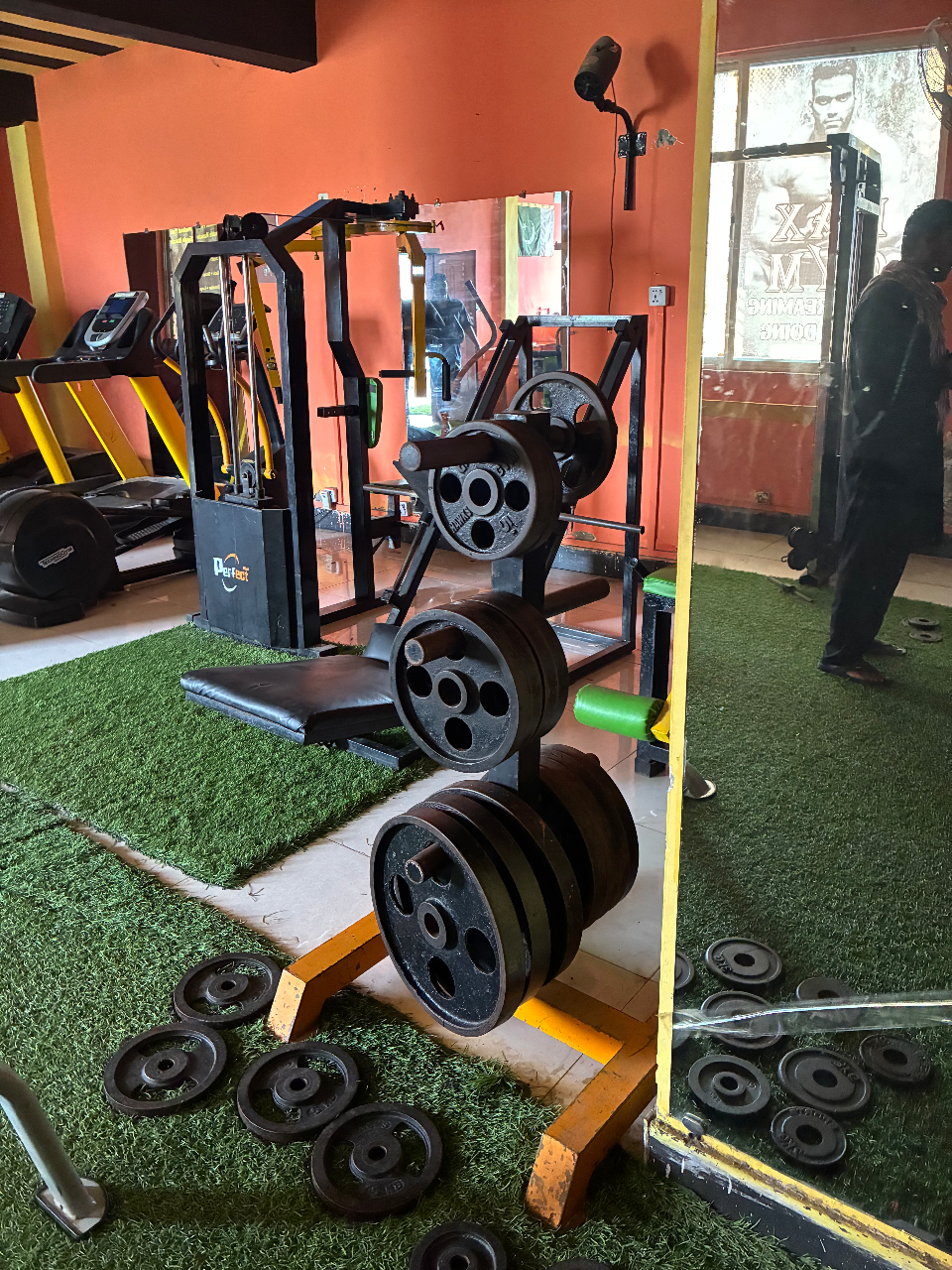 Gym machines