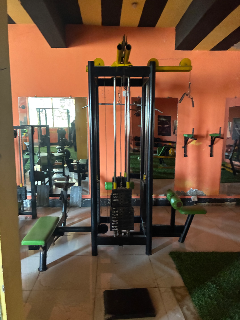 Gym machines