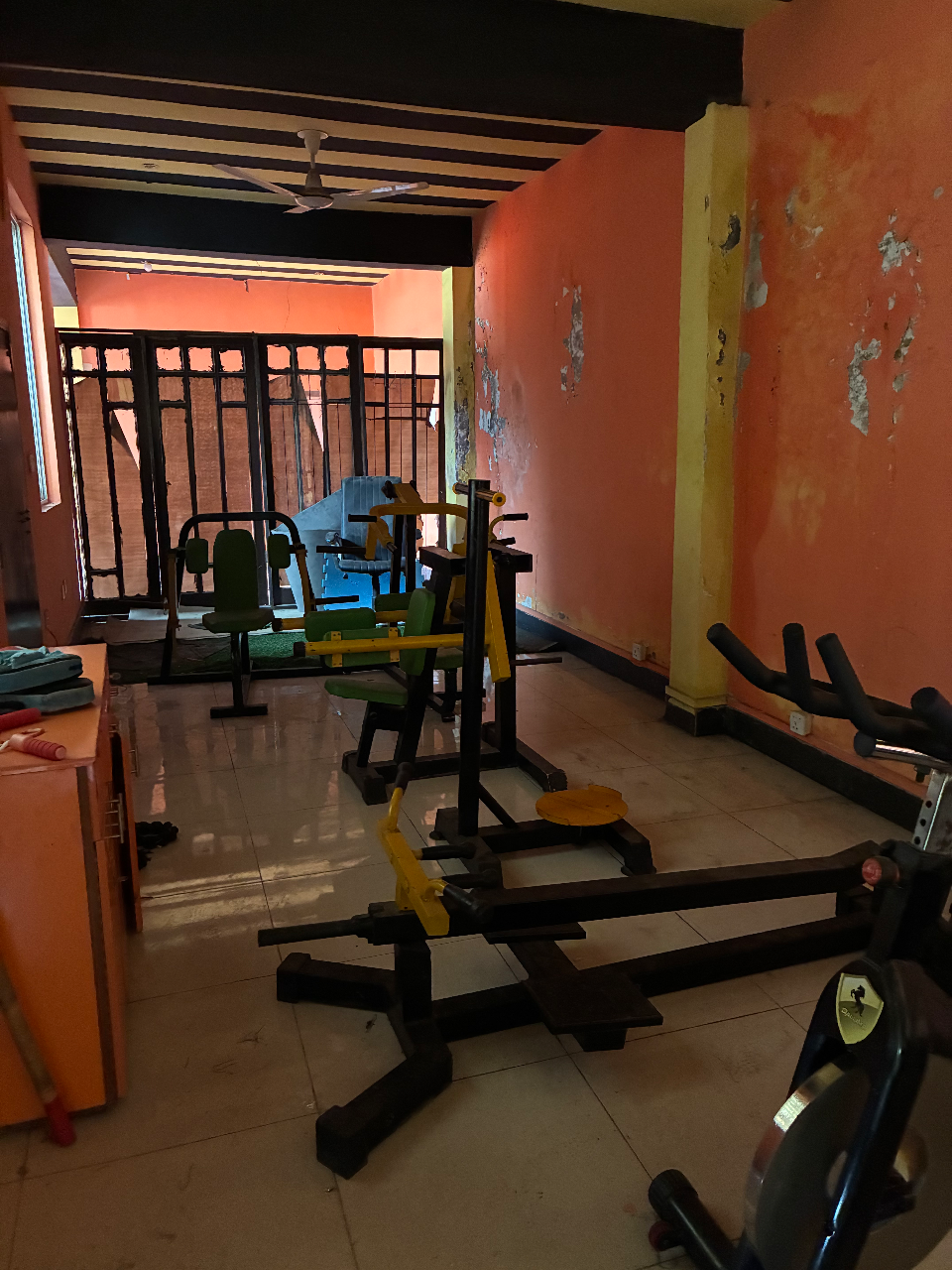 Gym machines