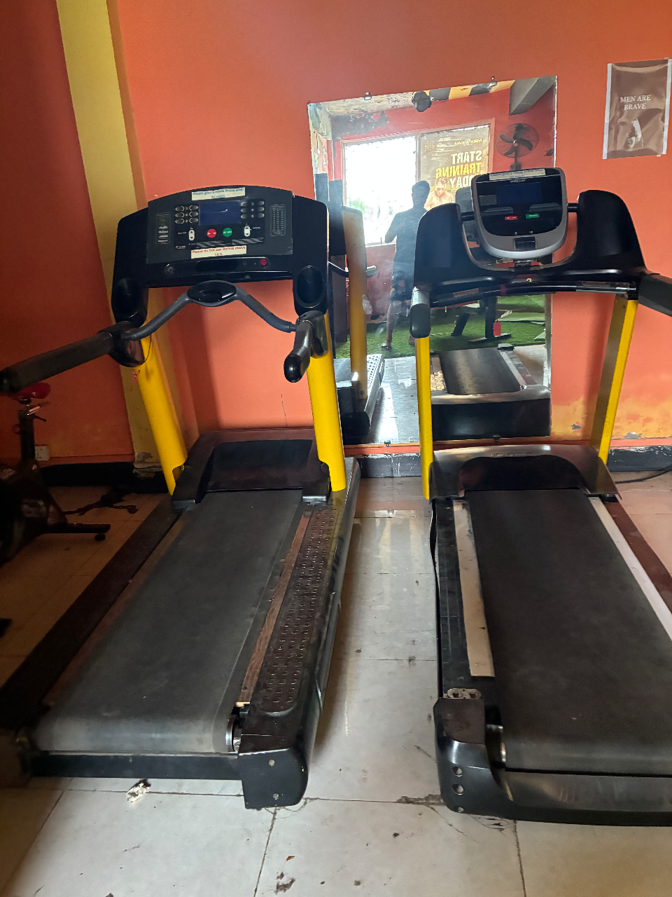 Gym machines